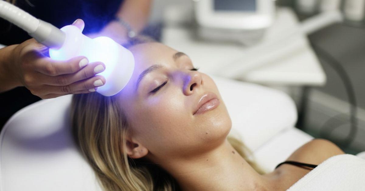 Cryo Facial treatment at iCRYO Avon